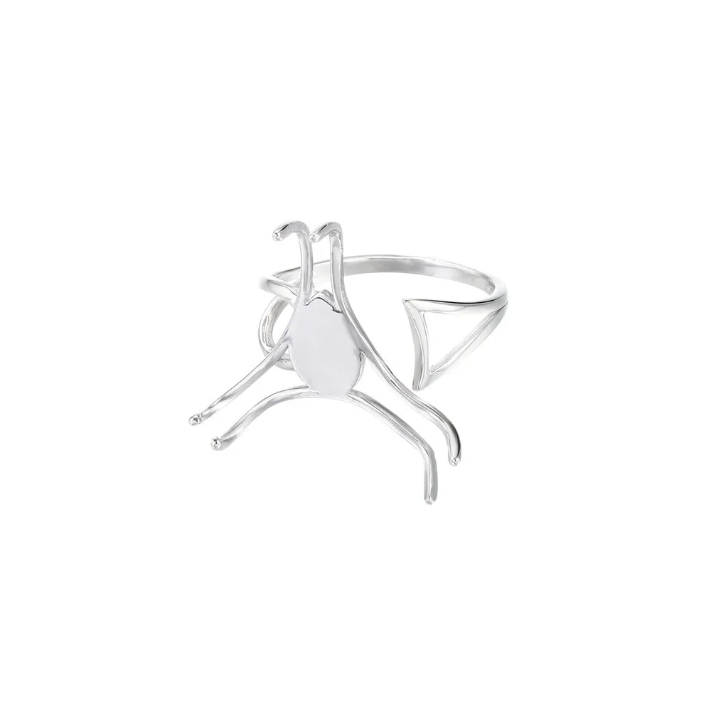 

Adjustable Ring Setting for 20mm-24mm Round Cabochons or Irregular Shape Cabochons White Gold Plated 925 Silver Ring Base