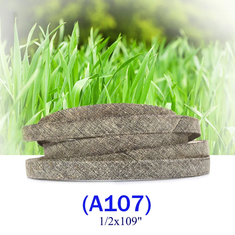 

Replacement Blet A107 Ranch For K/evlar Lawn Mower Belt for C/UB CADET 954-04045 754-04045 95404045 For Cub Cadet 1/2x109"