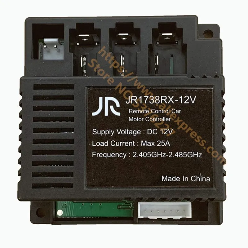 JR1738RX-12V-mando a distancia para niños, 2,4G, Bluetooth, receptor, piezas de Juguetes