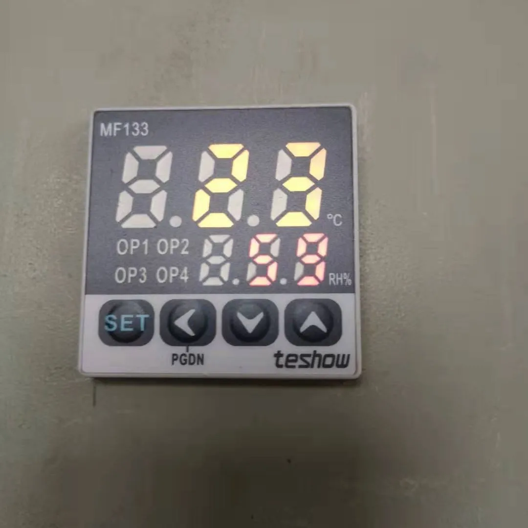 TESHOW Taisong brand new original genuine intelligent temperature and humidity monitor MF133-230 instead of V33-48-2