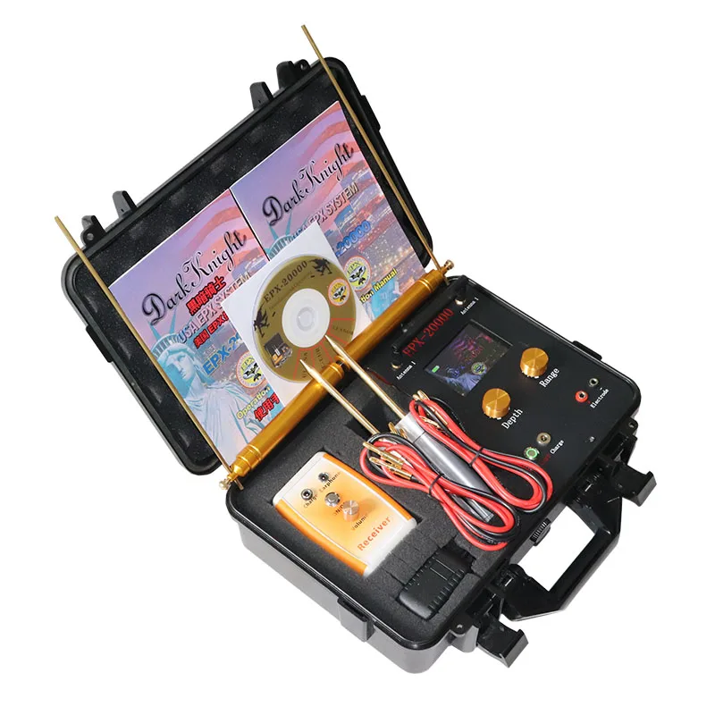 Metal Detector EPX-20000 US Original Digital Touch Frequency Synthetic Radar Remote Metal Detector EPX20000