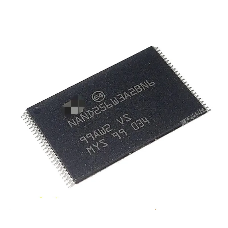 10/Uds mucho NAND256W3A2BN6E NAND256W3A TSOP48 100% nuevo original