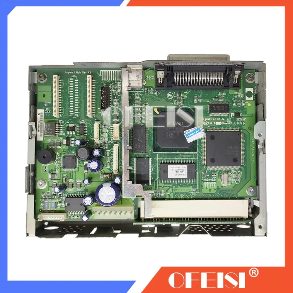 Original test  For HP DJ-110plus Formatter Board C7796-67008 C7796-60210 Plotter parts on sale