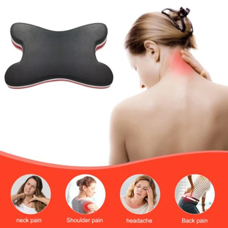 

1Pcs New Relieve Cervical Pain Neck Stretcher Cervical Traction Pillow Cervical Traction Tube Neck Devices Traction Pillow