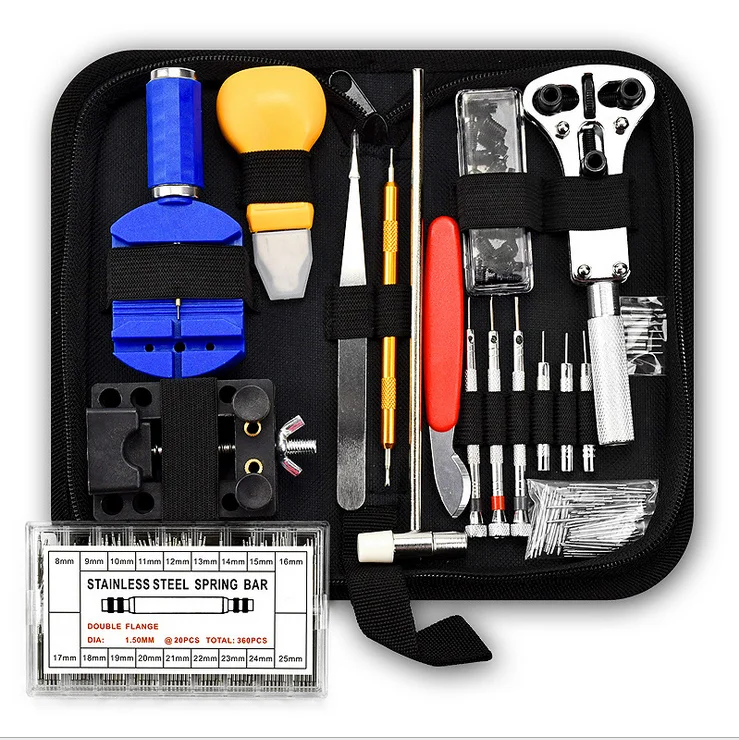 

Watch repair tool set and disassembly 507 piece disassembler Household hardware combination kit