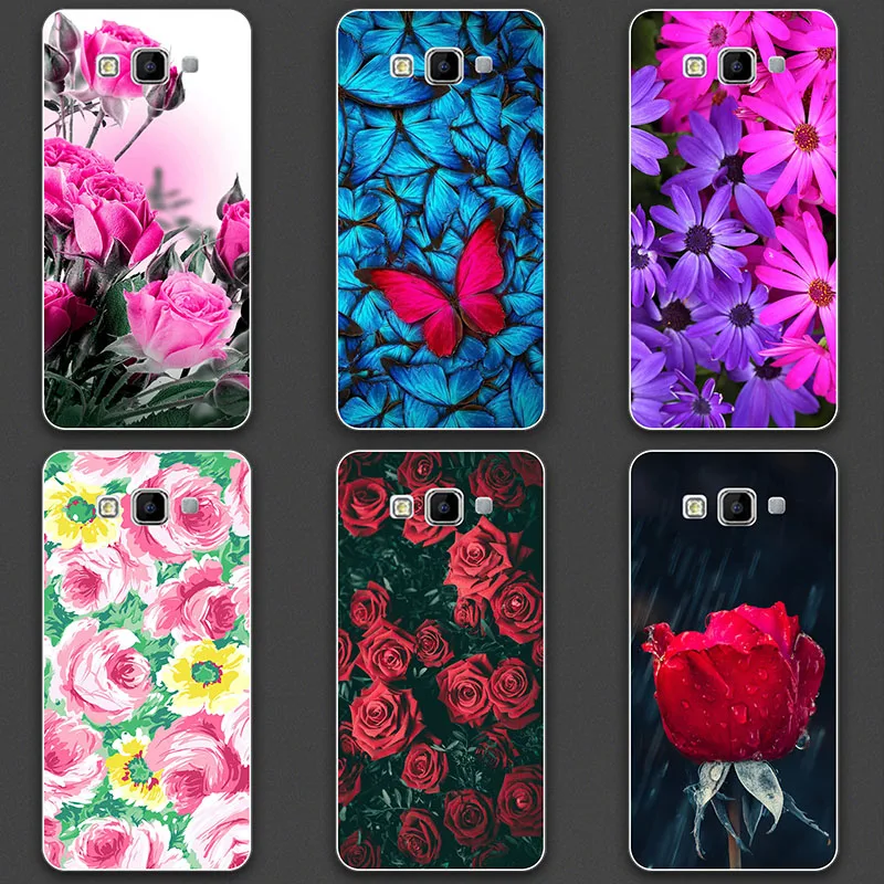 Case for Samsung Galaxy A7 2015 Phone Case 3D Printing Hard Plastic Cover For Samsung A7 2015 A700 A700F 5.5