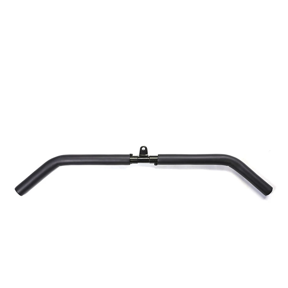 

81cm Extended Detachable T-bar Handle, High Pull Down Bar, for Gym Fitness Cable Seated Close Row and High Cable Fly Exercise