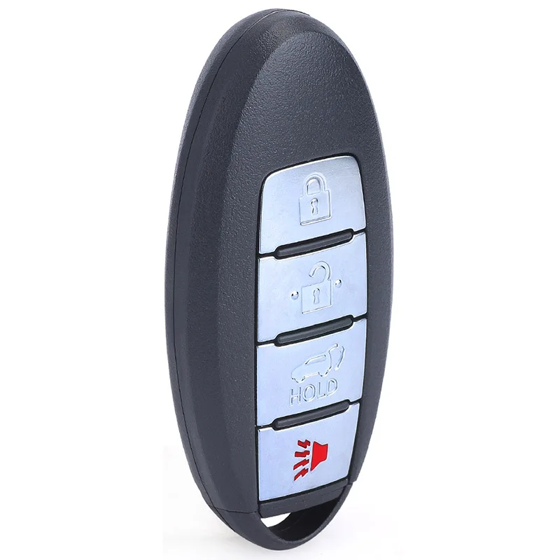 

Умный дистанционный автомобильный ключ KEYECU с 4 кнопками, чип ID47 433 МГц для Nissan Pathfinder 2013 2014 2015, брелок S180144006, KR5S180144014