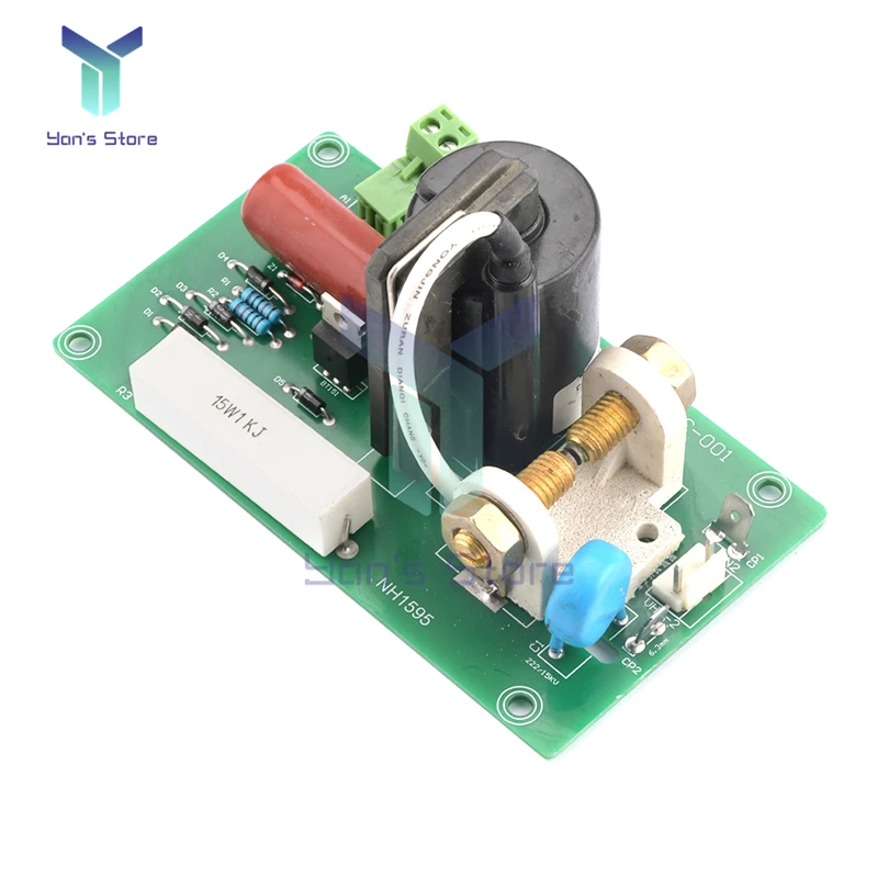 AC 220V Input High Frequency Board Voltage Generator Pilot Arc Board Ignition Board Plasma Argon Arc Welding Modification