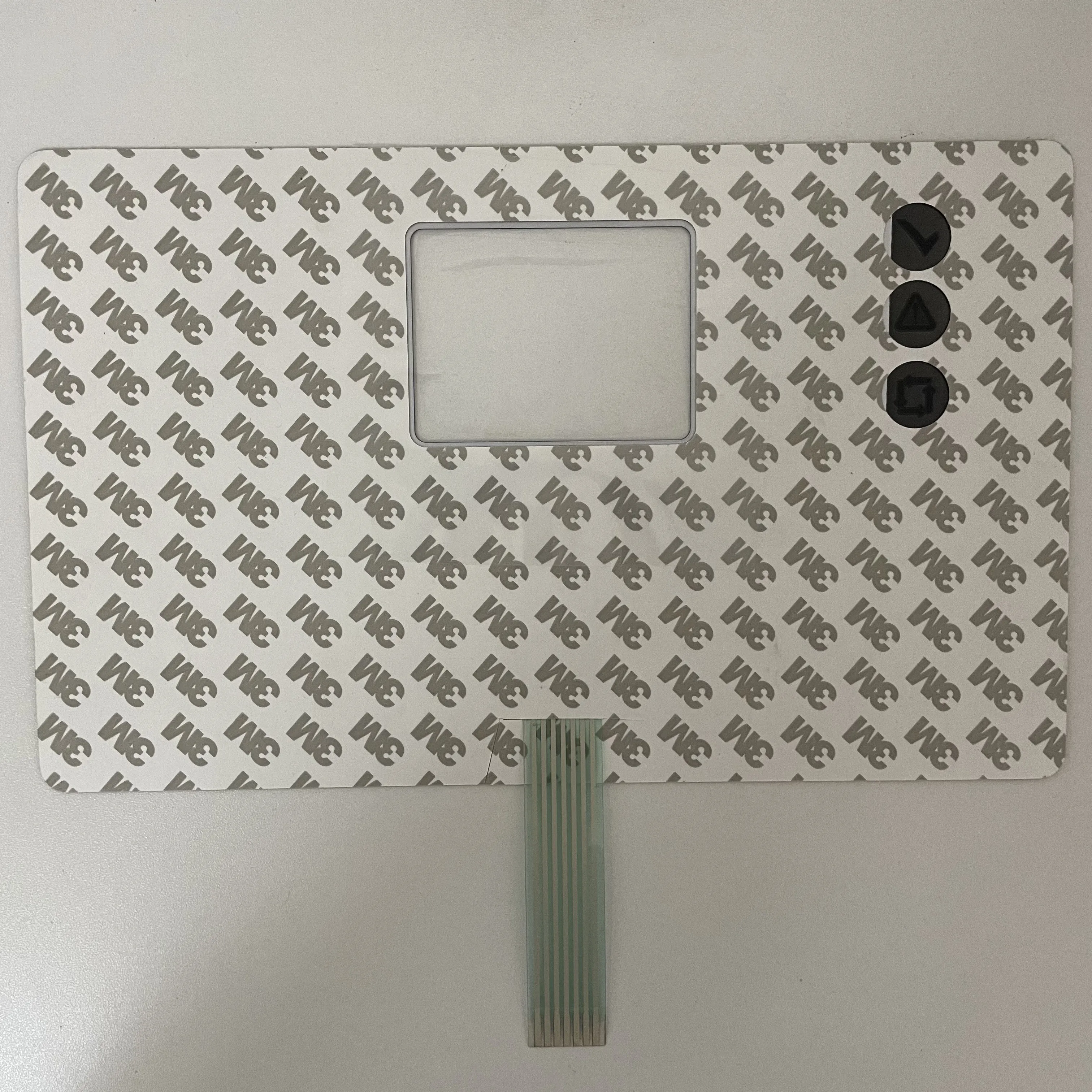 New Compatible Replacement Touch Membrane Keypad for Ingersoll Rand Air Compressor Control Panel 23629512 XE-90M