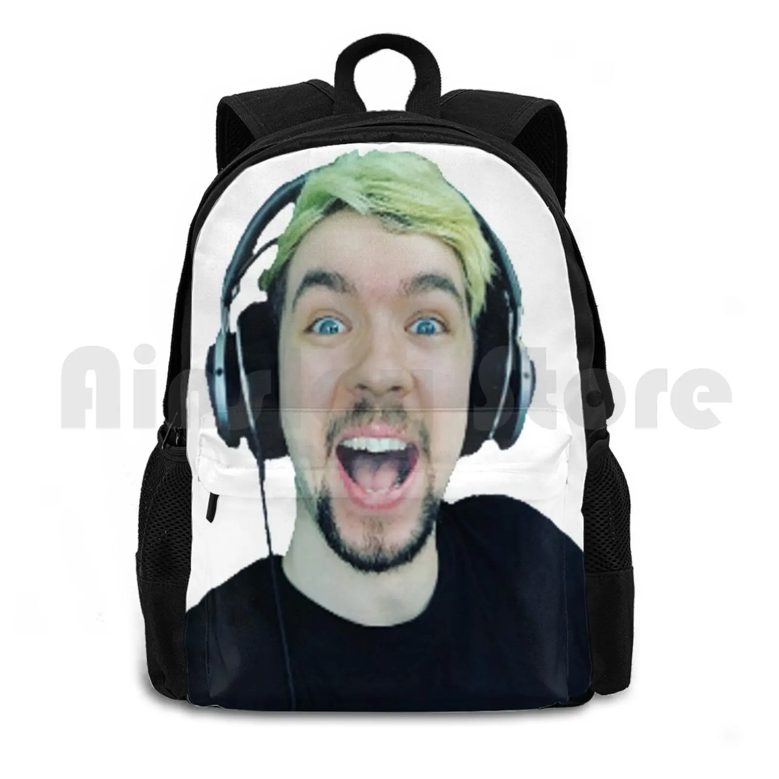 Jack Speticeye Youtuber Outdoor Hiking Backpack Riding Climbing Sports Bag Jack Septiceye Youtube Gamer Video Games Youtuber