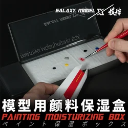 Model coloring tools Moisturizing Box Pigment Durability Coloring palette Hobby model tool