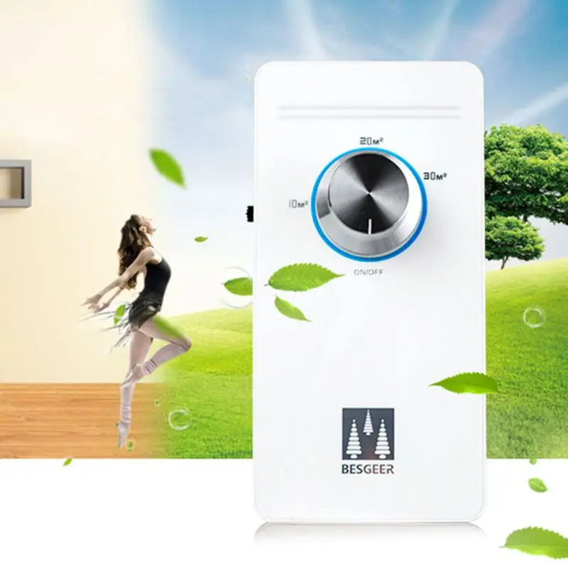 Plug in O3 Air Purifier Ozone Generator Machine for Home Room Travel Mini Portable Ozone Cleaner