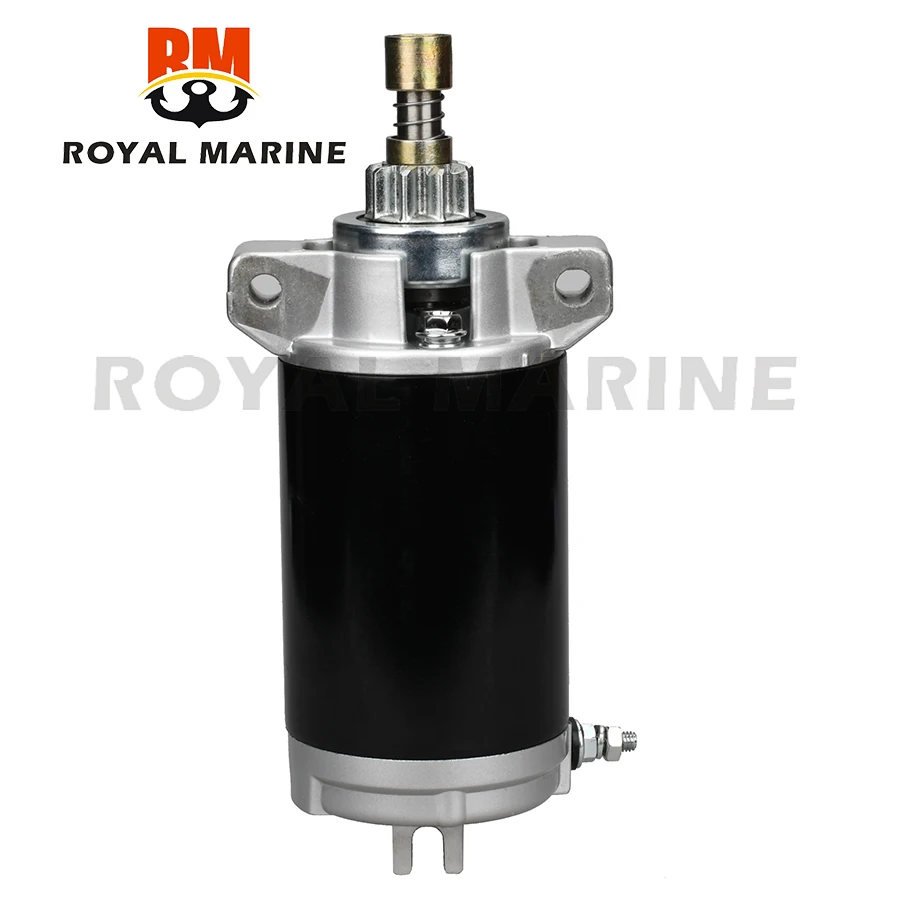 66T-81800 Outboard Starter motor For 40HP YAMAHA Outboard Motor 66T-81800-03 E40X Enduro Type 2 Stroke boat motor