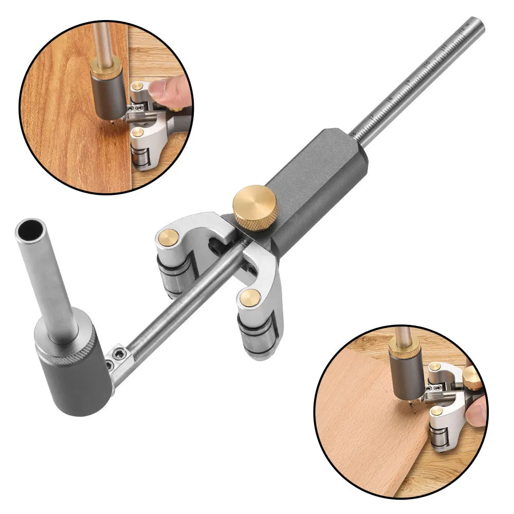 

Woodworking linear arc dual-purpose scriber parallel scriber multi-function scriber tool drawing gauge outline gauge