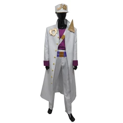 Kujo Jotaro Cosplay Uniform Costume Suit Outfits 110