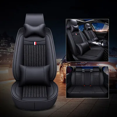 Full set car seat covers for Lexus NX 250 350 350h 400h 450h 2025-2014 breathable seat cushion Top quality seat case for NX 2020