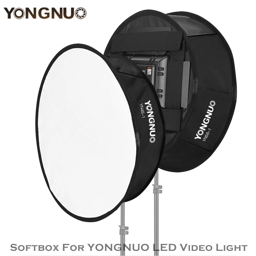 YONGNUO Softbox Diffuser for YONGNUO YN600L II YN900 YN300 II YN300III YN300 IV LED Video Light Panel Foldable Soft Filter