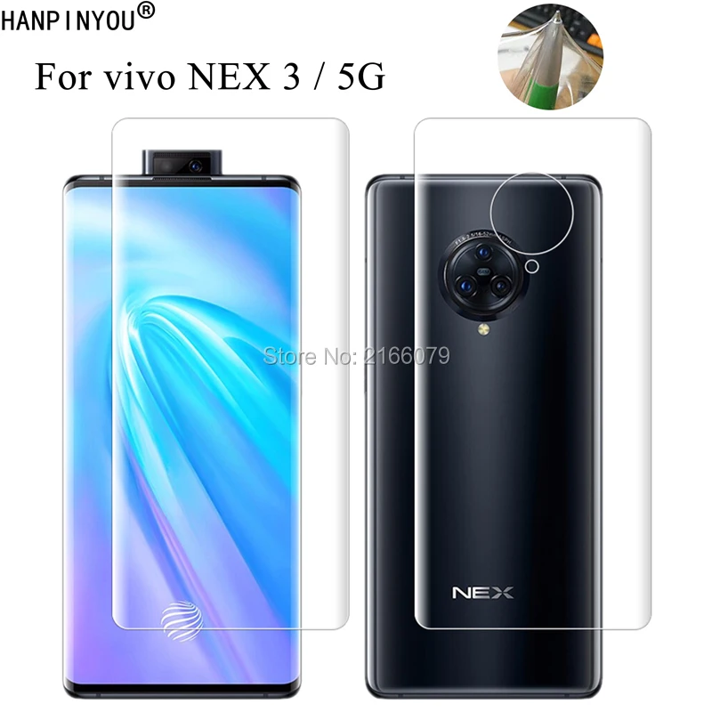 For vivo NEX 3 3s NEX3 5G 6.89\