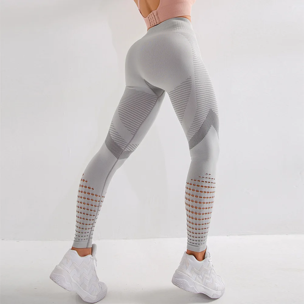 2020 New Women\'s High Waist Tummy Control Yoga Legging Tummy Control Workout Running Tights yoga pants Sweatpants