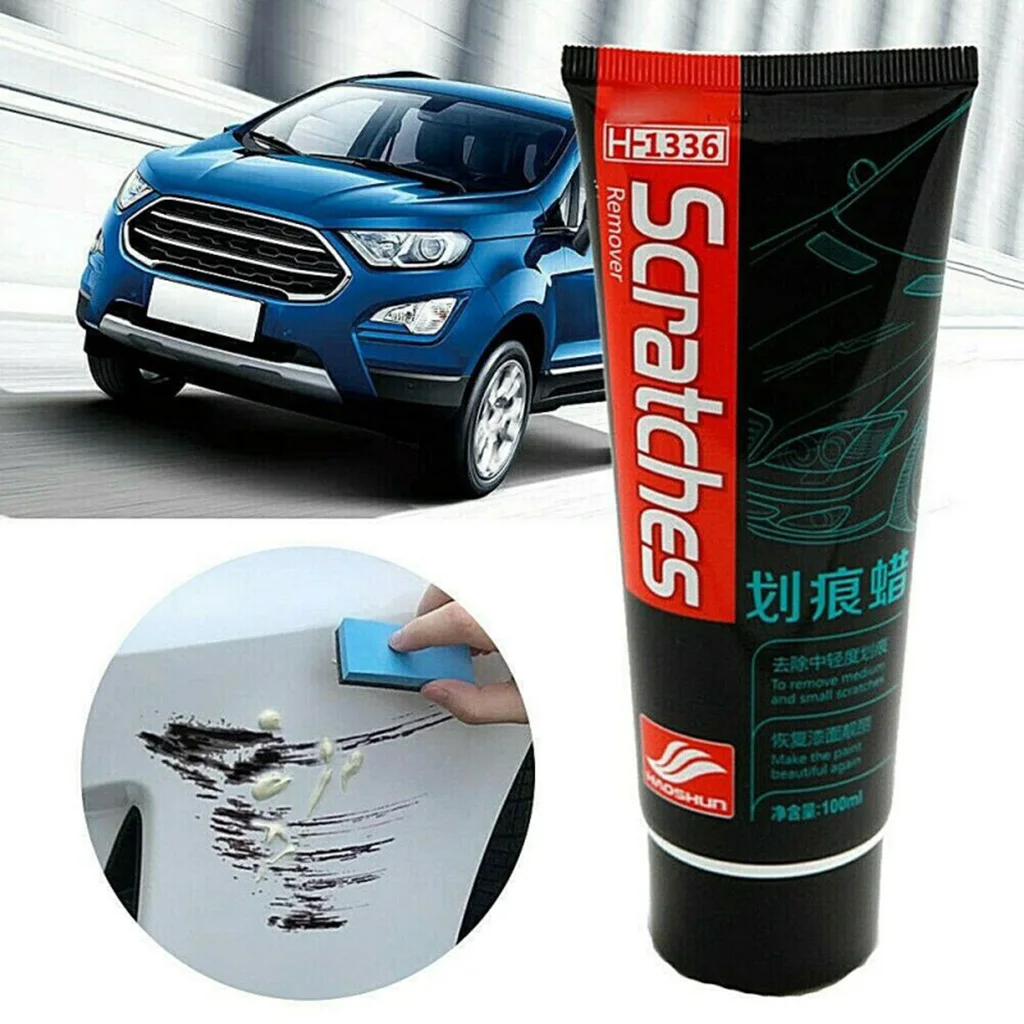 100ML Car Scratch Remover Body Repair Wax Non-toxic Polishing