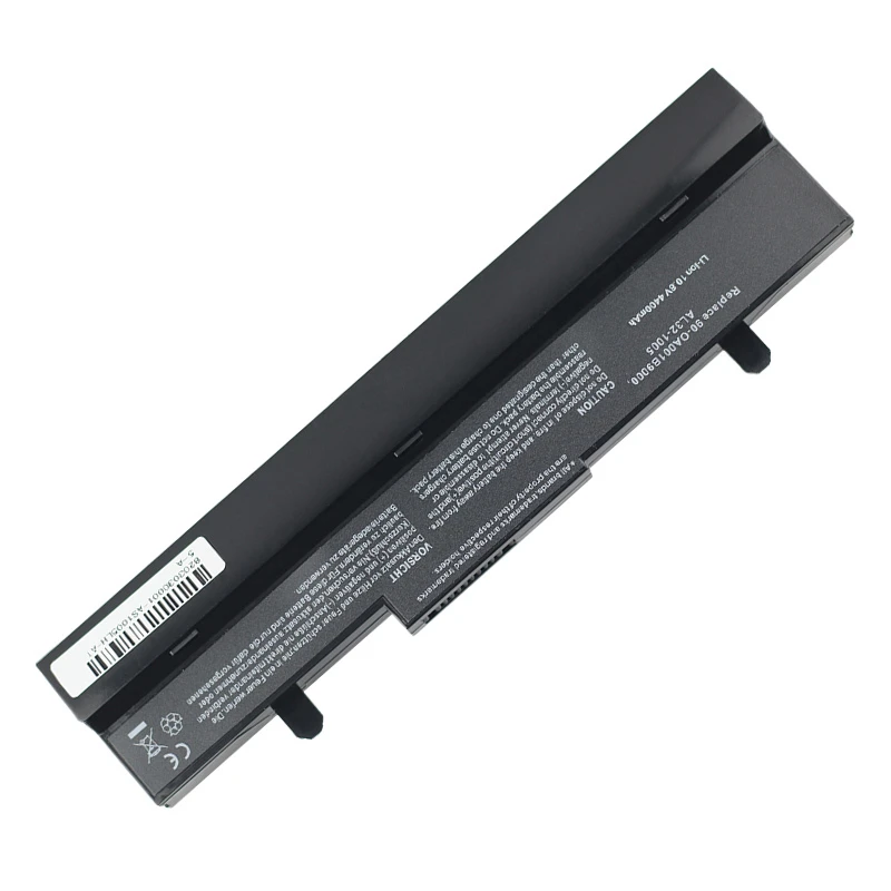 

High-Quality 4400mAh Laptop Battery For ASUS EeePC1001HA 1005 1005H 1005HA 1005HA-EU1X 1101HA 1101HA 1105HA 1001PXD 1005PX