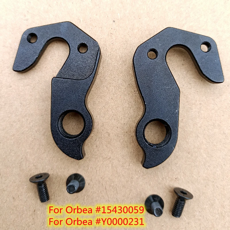 

2pcs CNC Bicycle MECH dropout For Orbea Alma M50 2014-17 OIZ CARBON Loki Lauffey Wild #15430059 Y0000231 Gear derailleur hanger