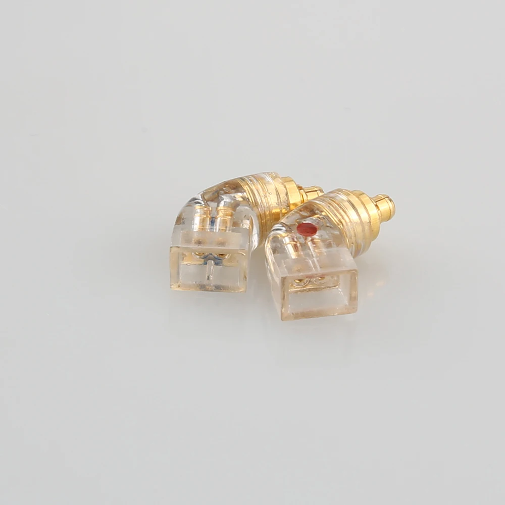 Spina per cuffie coppia spedizione gratuita per adattatore convertitore maschio A2DC a femmina MMCX