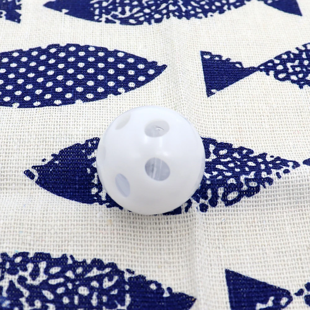 24MM Plastic Sounder Rattle Ball High Quality Noise Generator Insert Dog Toy Pet Baby Squeak DIY Accessories