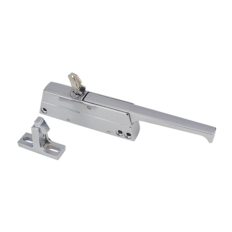 Side-Mounted Freezer Oven Door Handle Cold Storage Knob Lock Latch Cookware Hardware Pull Part Industrial Hinge Plant