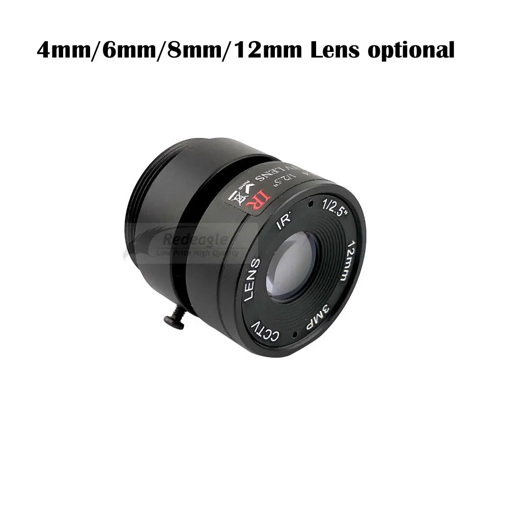 Imagem -03 - Industrial Mount Cctv Lens 650nm ir Filtro 3.0mp mm mm Alta Qualidade cs