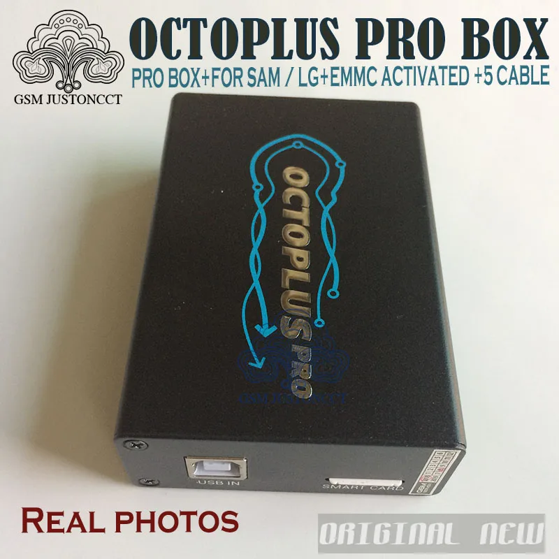 2024 NEW Original Octoplus Pro Box + Cable + Adapter Set+Octoplus FRP Dongle ( Activated forSamsung+ LG + eMMC/JTAG )