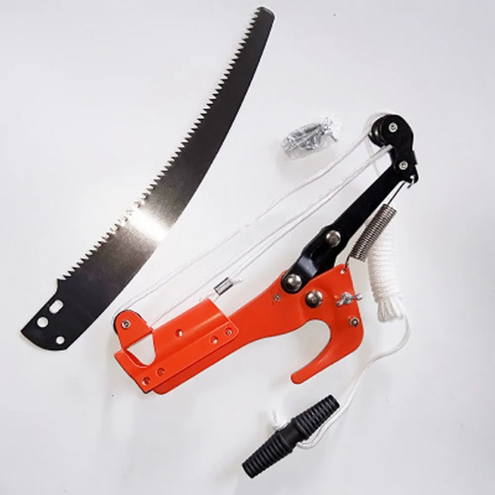 High-altitude Extension Lopper Branch Scissors Pruning Tool Extendable FruitTree Branches Pruning Saw Cutter Garden Trimmer Tool