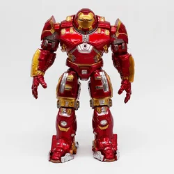 The Avengers Ironman Hulkbuster Iron Spiderman Glow Action Figure Model Statue Collection Toys Gifts for Boyfriend Girl Children