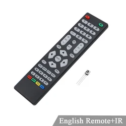 Universal Remote Control with IR Receiver LCD Driver Controller Board Suitable for V59 V56 3463A DVB-T2 V29 3663LUA Driver Board