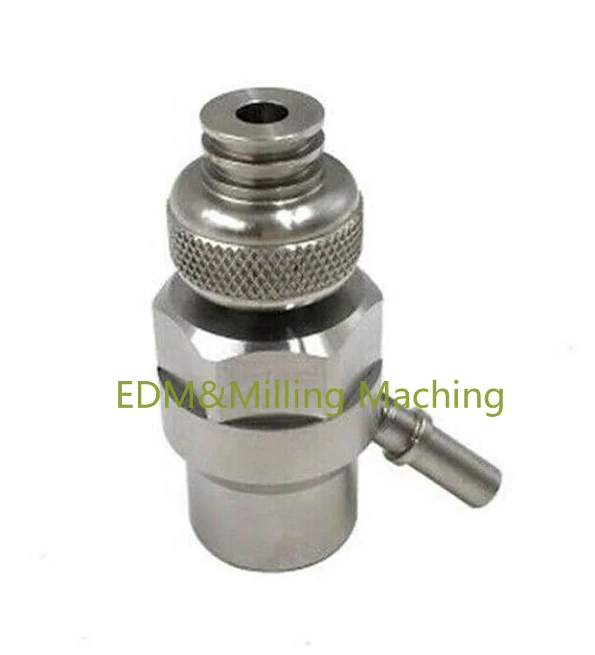 1Set High Quality CNC Wire EDM Waterjet Cutting Machine Mixing Chamber Orifices Nozzle Nut Abrasive Body Durable