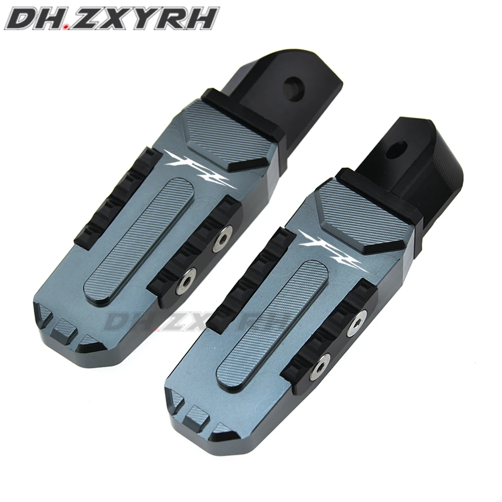 For YAMAHA FZ1 FZ25 FZ6 FZ8 FAZER FZ 1 FZ 25 FZ 6 FZ 8 Motorcycle CNC Front Footrest Foot Pegs Foot Rests Pedal