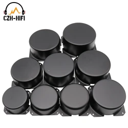1pc Metal Iron Round Cover Case Shield Enclosure for Vintage Audio Tube Amplifier Transformer Triode 80mm/90mm/105mm/120mm