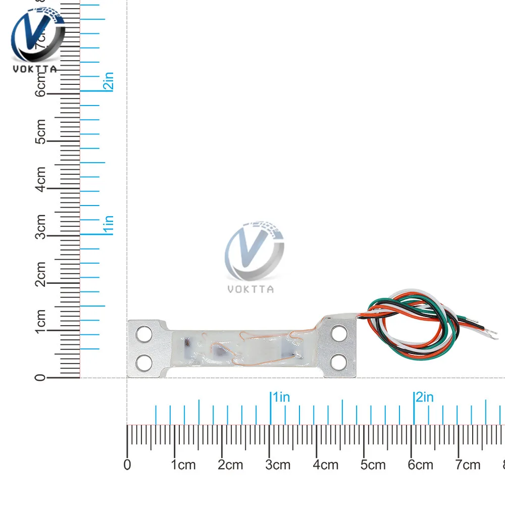 Human Scale Load Cells 100g 1kg  2kg 3kg  5kg 10kg HX711 AD Module Portable Electronic Scale Weight Sensor Measurement Tools