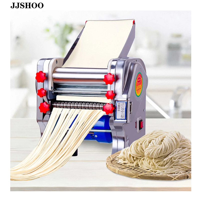 Small Pasta Maker Stainless Steel Thickness Adjustable Noodle Machine