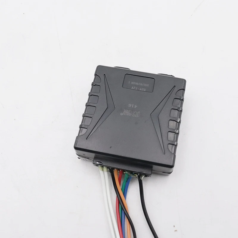 Electric Vehicle Safe 48V 60V 72V Anti Theft Alarm Device For Tricycle Moped Controller