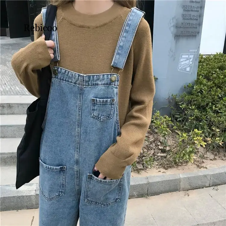 

Rebicoo new Spring Summer Autumn Hot selling women's fashion casual Denim Pants