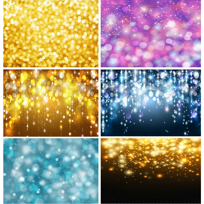 

ZHISUXI Vinyl Custom Photography Backdrops Prop Twinkle Halo Flash Shine Theme Photo Studio Background 20924XTW-15