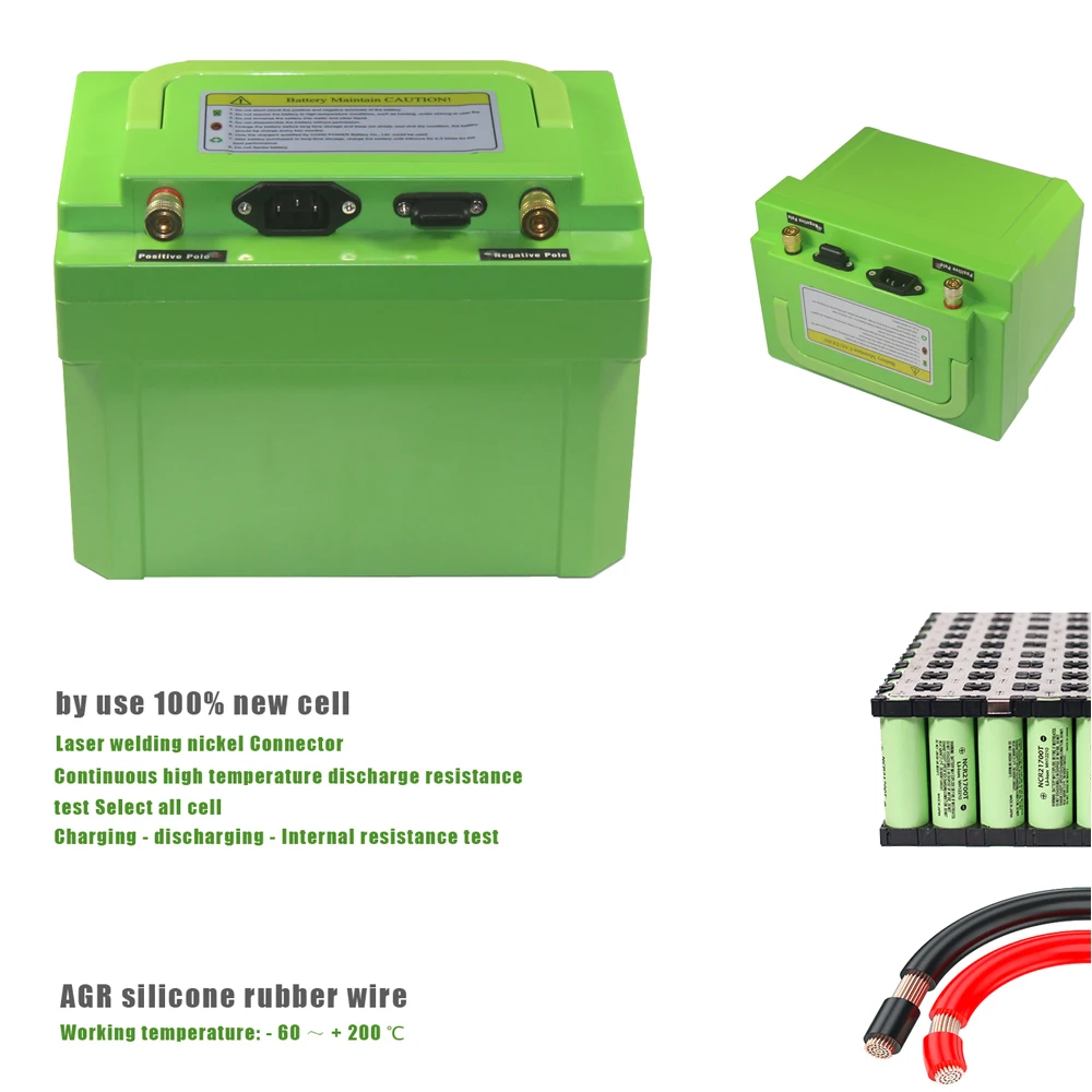 72V 30AH motorcycle Scooter Electric bicycle Lithium Battery 3000W BMS 72V Battery