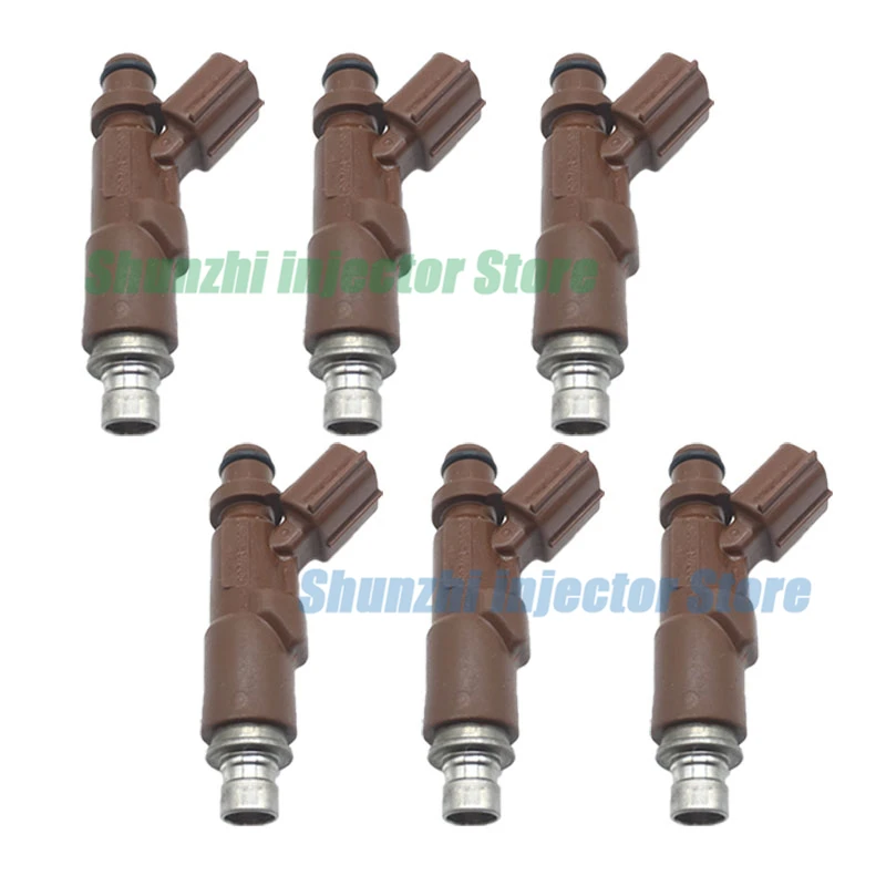 

6pcs Fuel Injector Compatible With Toyo-ta OEM 23250-97209 2325097209