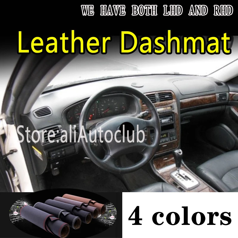 For Hyundai XG30 XG25 XG300 GX350 Grandeur XG g3 Leather Dashmat Dashboard Cover Dash Mat Carpet custom Car styling Accessories