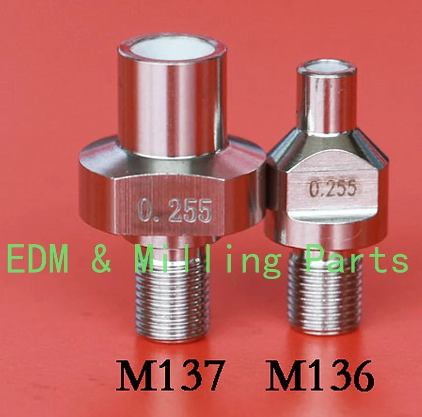 

1PC/1Set EDM Wire MV136 MV137 Diamond Guide 0.105mm 0.155mm 0.205mm 0.255mm For CNC Machine Service