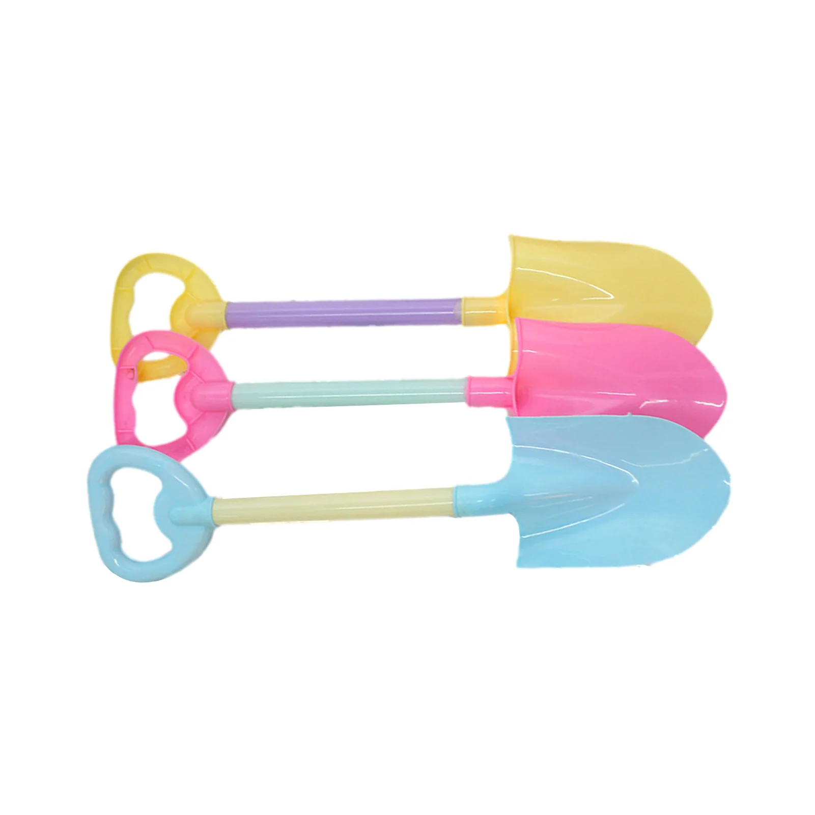 1PC Beach Sand Shovel Toys Safe Plastic Spades Gardening Digging Tool Play Sand Tool Playing Shovels Light Weight Tool Beach Toy