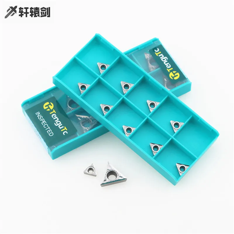 10 шт. TCGT16T302 TCGT16T304 TCGT16T308 TCGT090202 TCGT090204 TCGT110202 TCGT110204 K10 алюминиевый режущий диск с ЧПУ