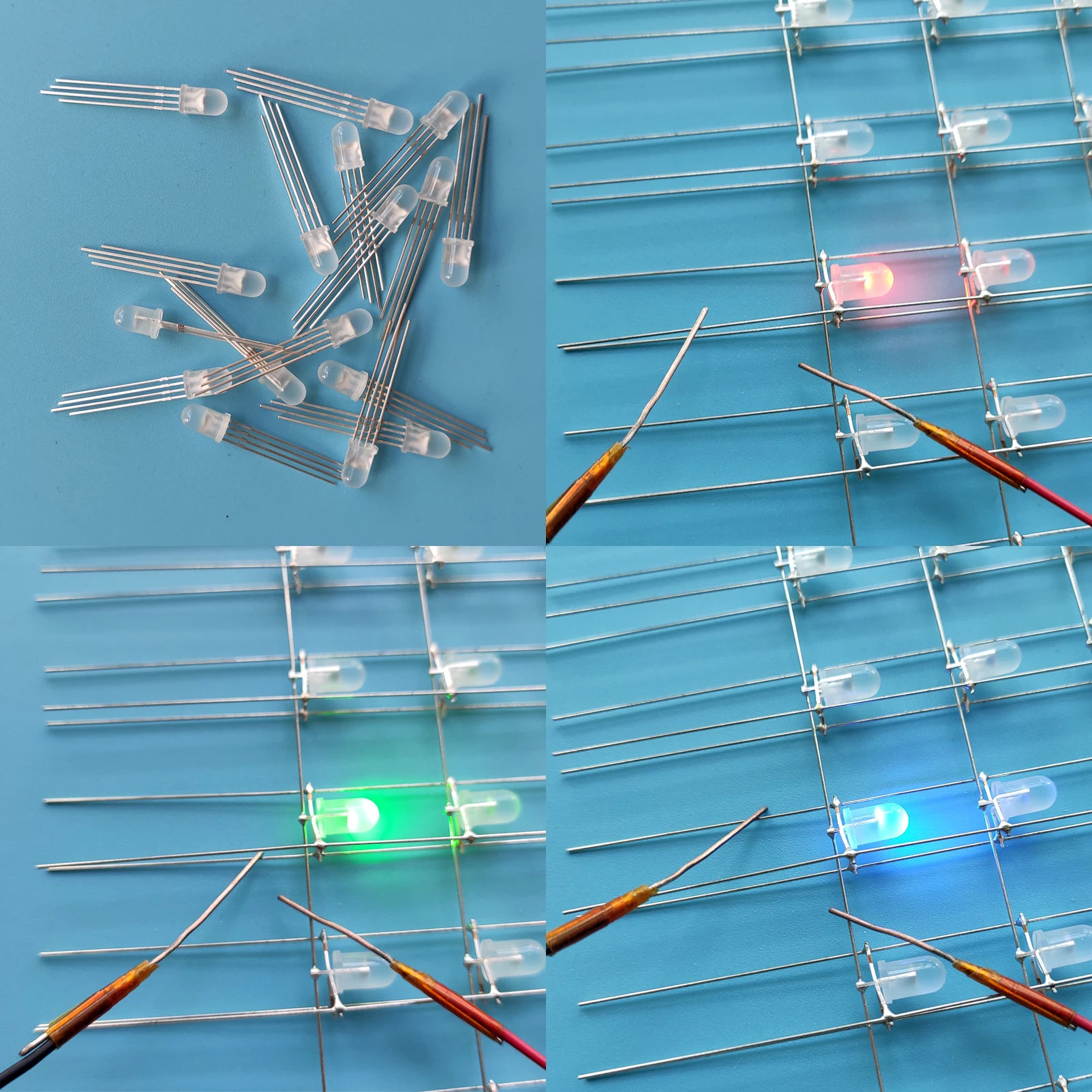 ICubeSmart-Kit de cube LED 3D8RGB, document complet, 8x8x8, kits électroniques de bricolage